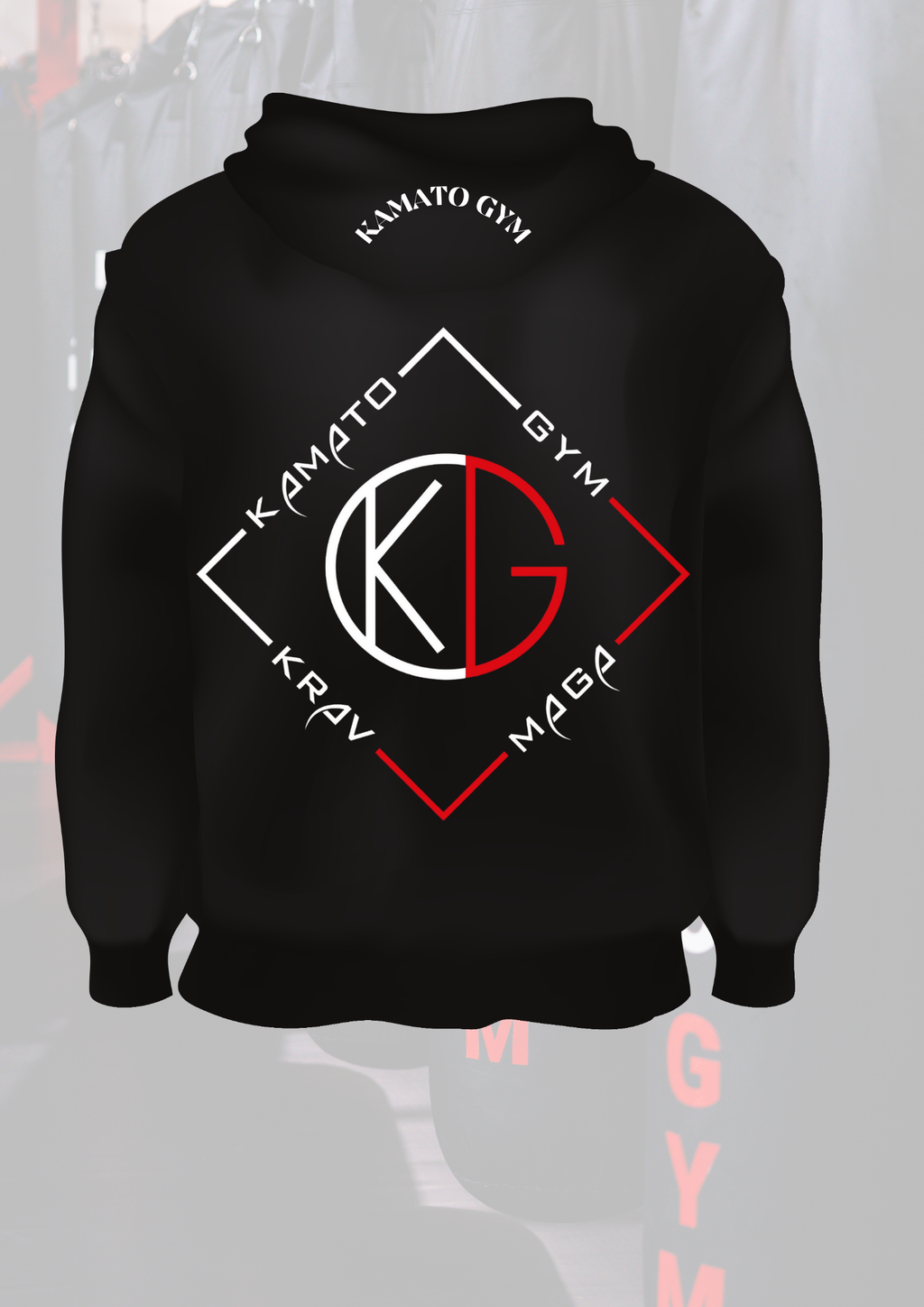KAMATO GYM Core Identity Hoodie