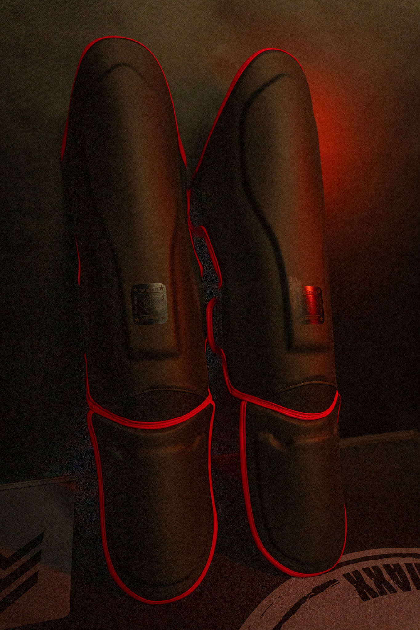 Scheenbeschermers volwassenen