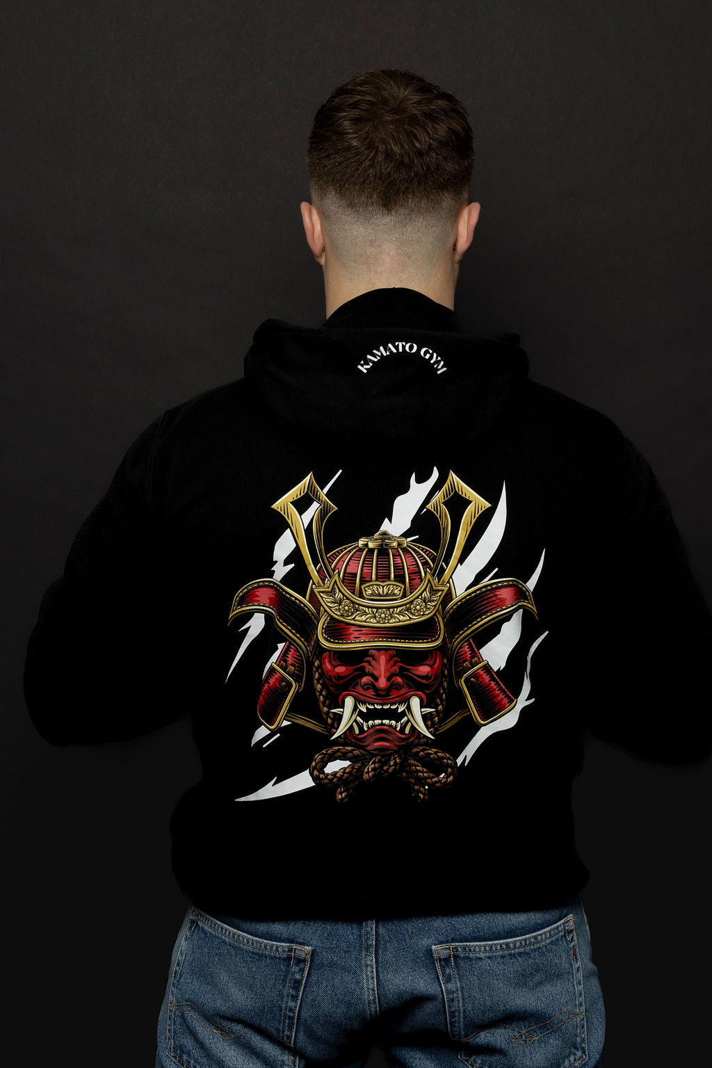 KAMATO GYM – Samurai Warrior Hoodie