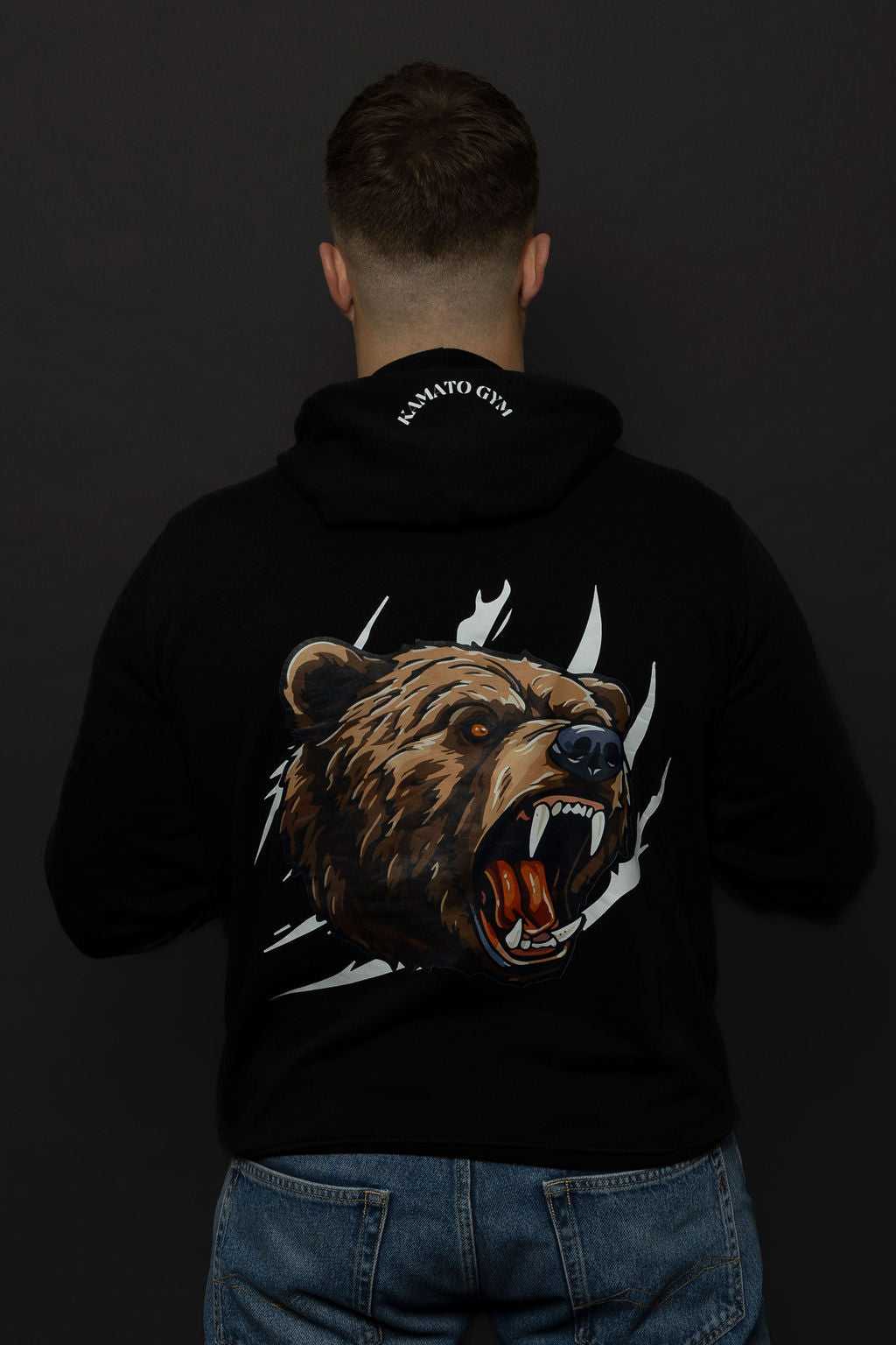 KAMATO GYM Bear Spirit Hoodie